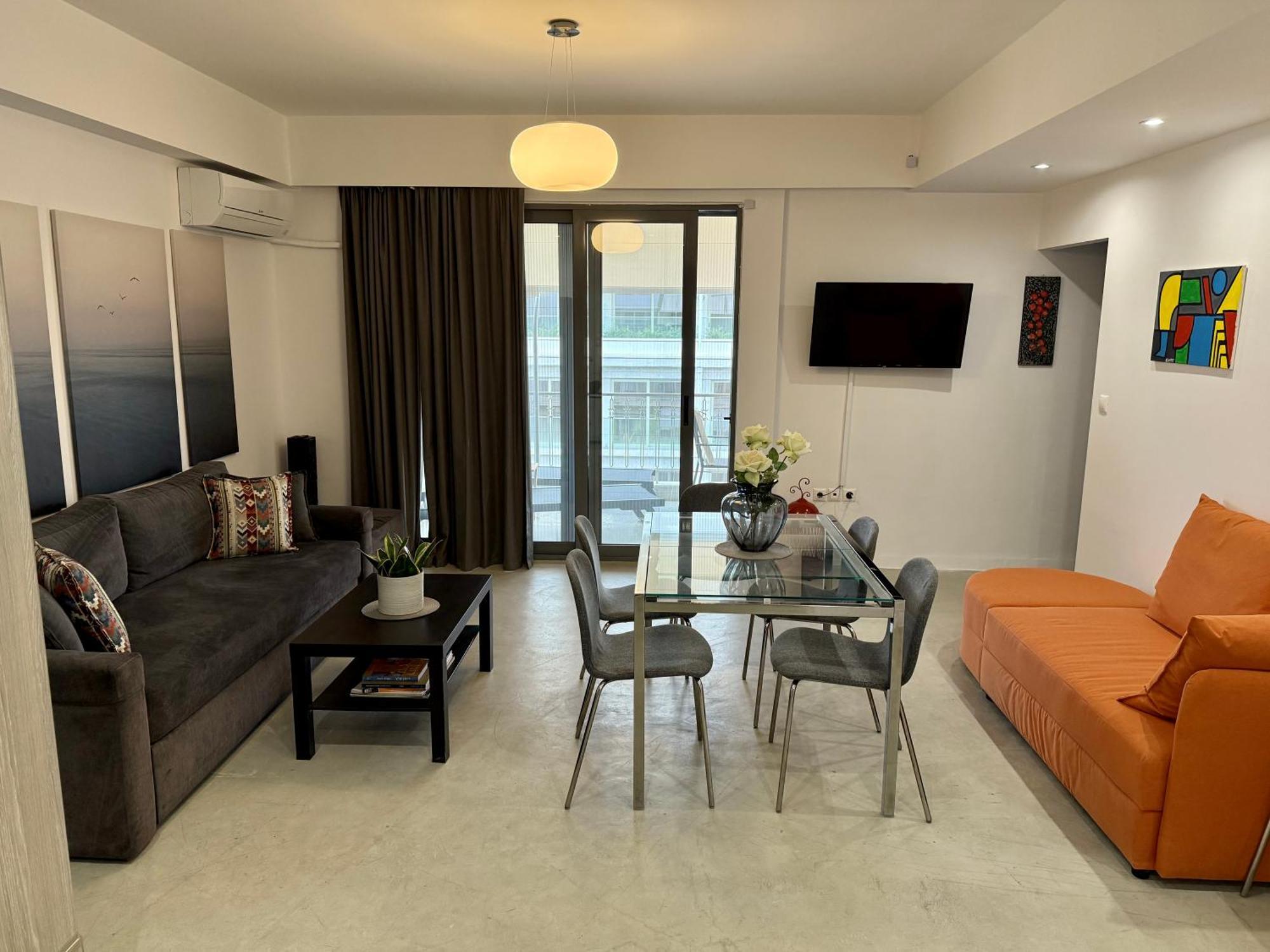Parthenon And Syntagma Square View Apartment Atina Dış mekan fotoğraf